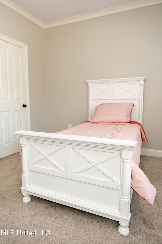 105 Bridgeton Way, Canton, MS 39046 - bedroom with light carpet and crown molding