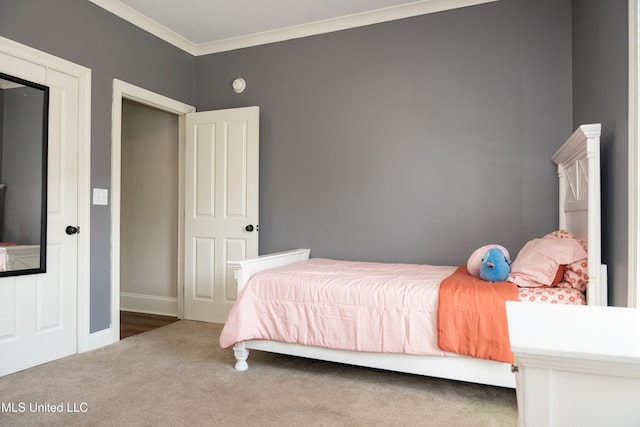 105 Bridgeton Way, Canton, MS 39046 - carpeted bedroom featuring crown molding and baseboards