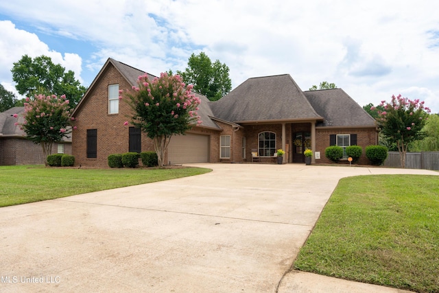 105 Bridgeton Way, Canton, MS 39046 - view of front of home with driveway, brick siding, and a garage