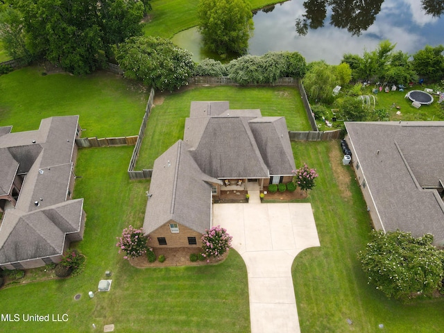105 Bridgeton Way, Canton, MS 39046 - view of subject property featuring a large body of water