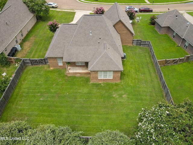 105 Bridgeton Way, Canton, MS 39046 - view from above of property