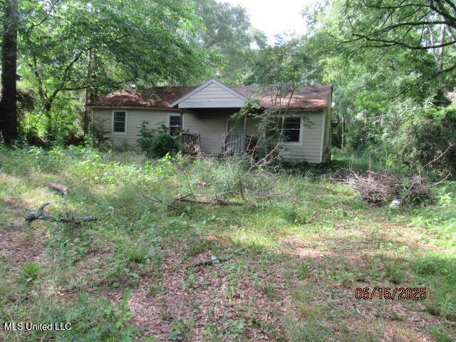 1104 Mccluer Rd, Jackson, MS 39212 - view of front of home