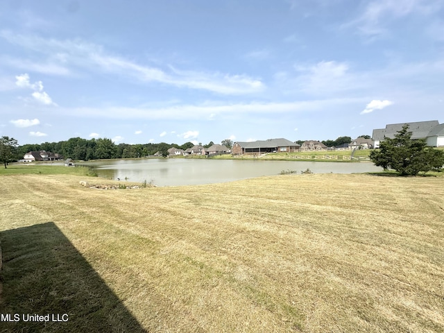 3755 Roland Dr, Southaven, MS 38672 - water view with nearby suburban area