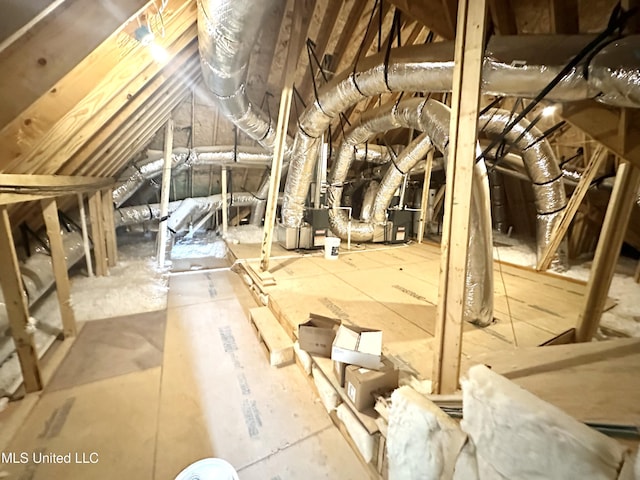 3755 Roland Dr, Southaven, MS 38672 - view of attic