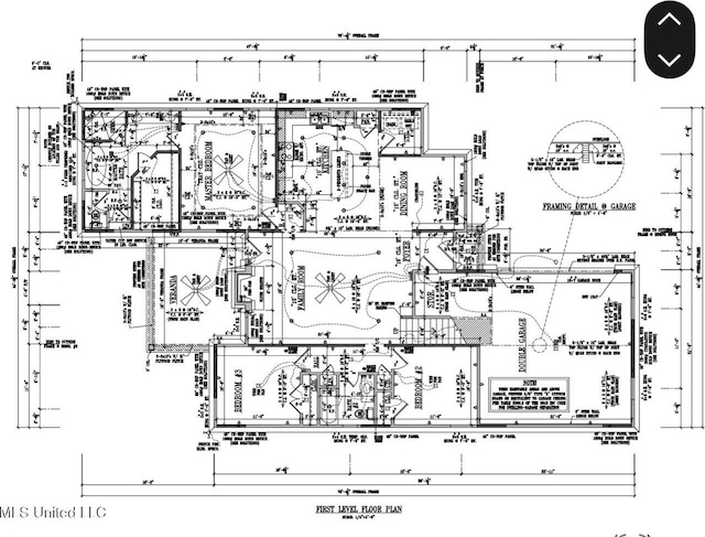 3755 Roland Dr, Southaven, MS 38672 - view of property floor plan