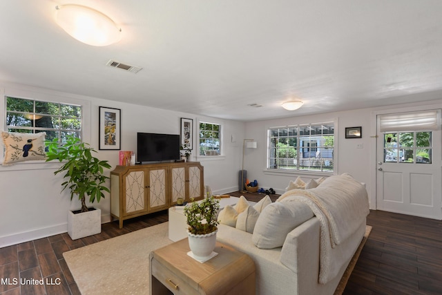 view of living room