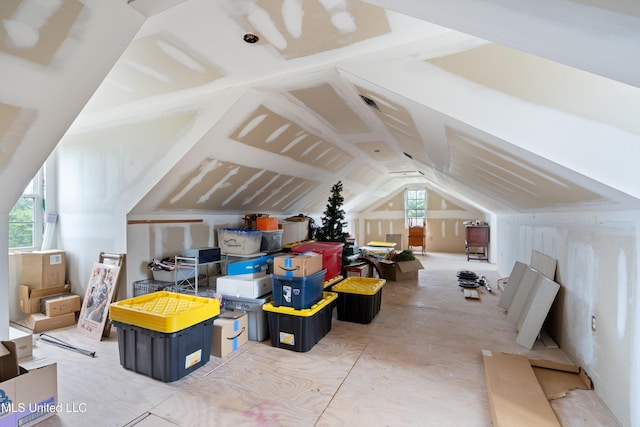 6507 Shenandoah Ln, Olive Branch, MS 38654 - attic with a healthy amount of sunlight