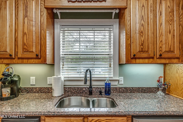 kitchen with sink