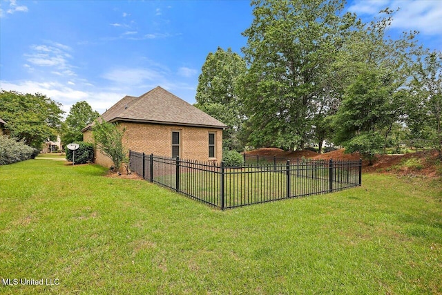 407 Belle Pointe Ln, Madison, MS 39110 - view of side of home featuring brick siding and a shingled roof