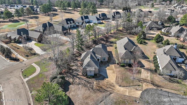 407 Belle Pointe Ln, Madison, MS 39110 - aerial view of property's location featuring nearby suburban area