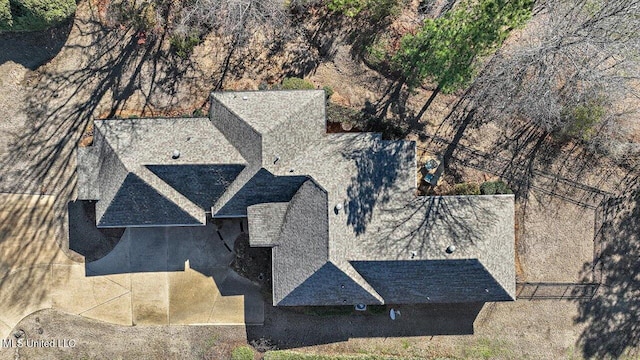 407 Belle Pointe Ln, Madison, MS 39110 - view of subject property