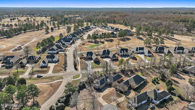 407 Belle Pointe Ln, Madison, MS 39110 - view of property location with nearby suburban area and a forest