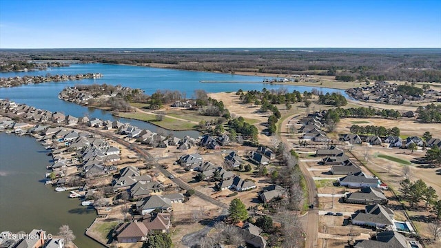 407 Belle Pointe Ln, Madison, MS 39110 - aerial overview of property's location featuring a nearby body of water and nearby suburban area