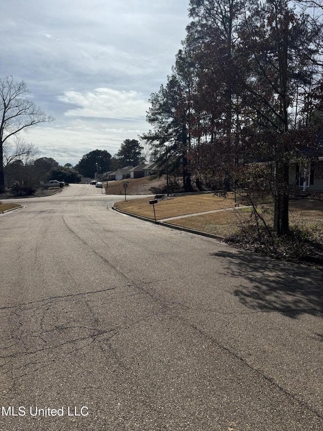 view of road