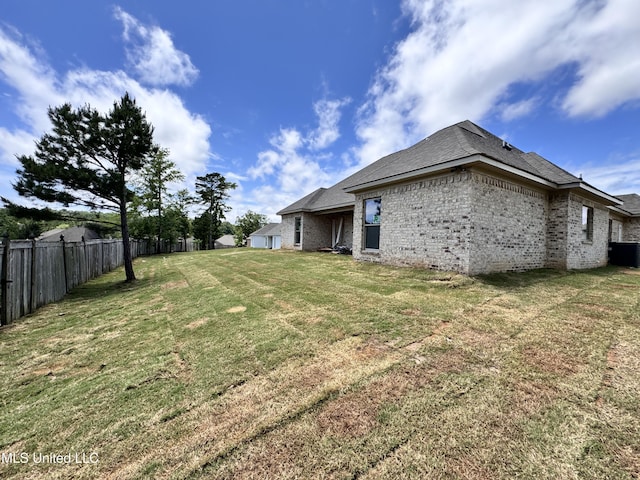 652 Prosperity Pl, Brandon, MS 39042 - view of yard