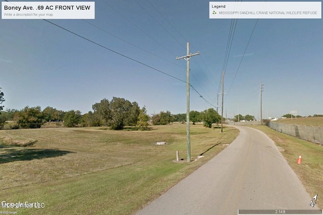 9529 Boney Ave, Diberville MS, 39540 land for sale