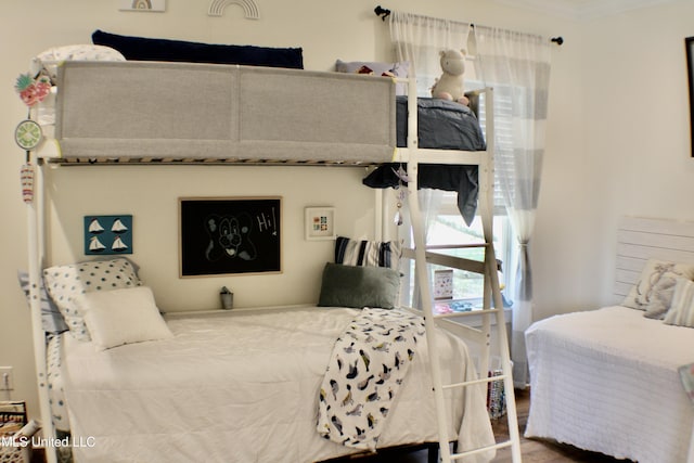 605 Magnolia St, Long Beach, MS 39560 - bedroom featuring ornamental molding