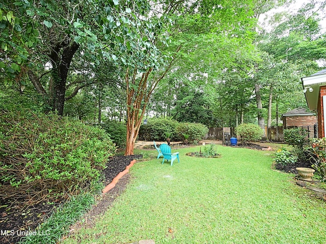 7869 Hilo Way, Diamondhead, MS 39525 - view of yard
