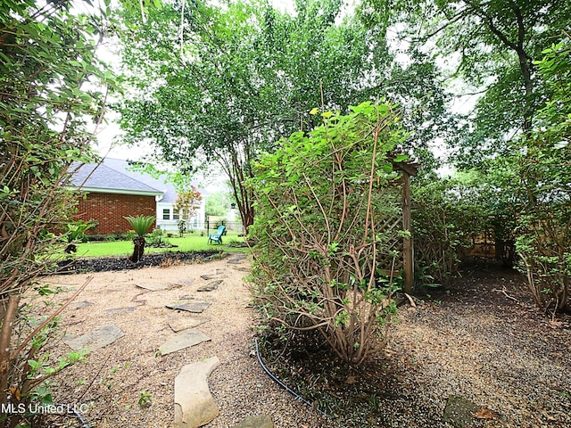 7869 Hilo Way, Diamondhead, MS 39525 - view of yard