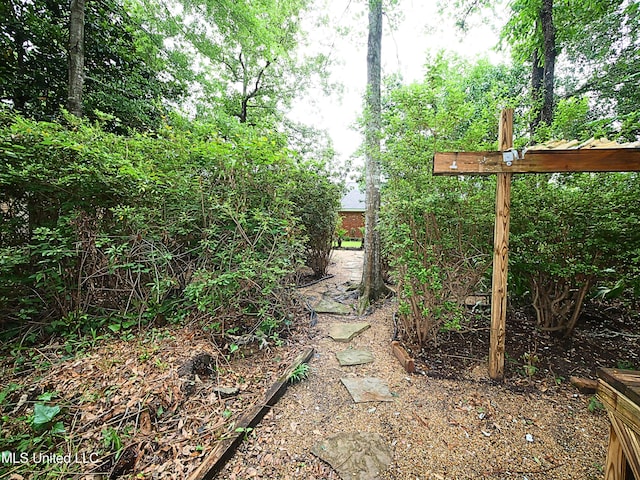 7869 Hilo Way, Diamondhead, MS 39525 - view of yard