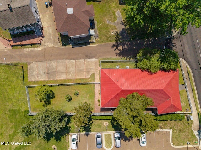 aerial view