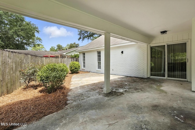 132 Bent Creek Dr, Brandon, MS 39047 - view of patio