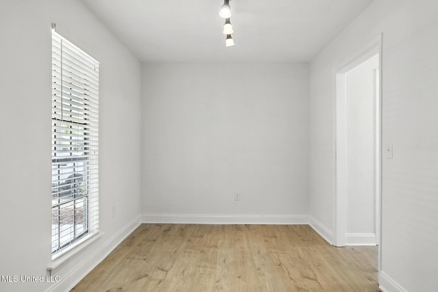 132 Bent Creek Dr, Brandon, MS 39047 - spare room with healthy amount of natural light and light wood-style floors