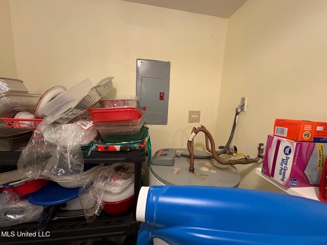 710 Beyer Dr, Bay Saint Louis, MS 39520 - interior space with electric panel