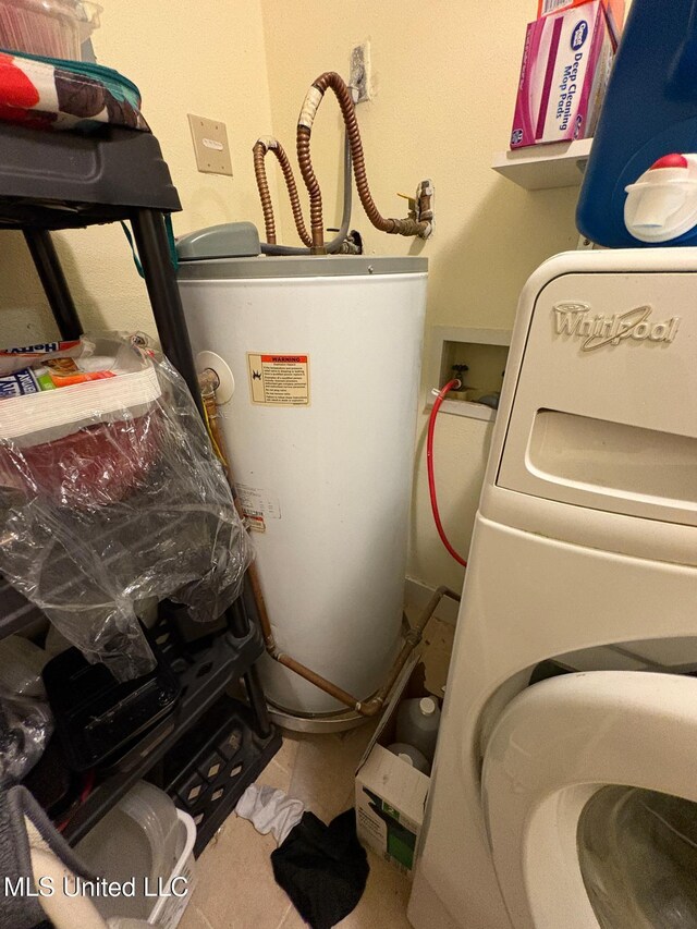 710 Beyer Dr, Bay Saint Louis, MS 39520 - utilities featuring water heater