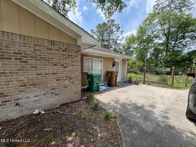 710 Beyer Dr, Bay Saint Louis, MS 39520 - view of patio