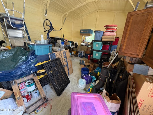 710 Beyer Dr, Bay Saint Louis, MS 39520 - view of storage area