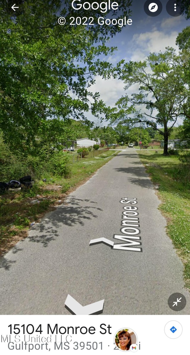 15104 Monroe St, Gulfport MS, 39501 land for sale