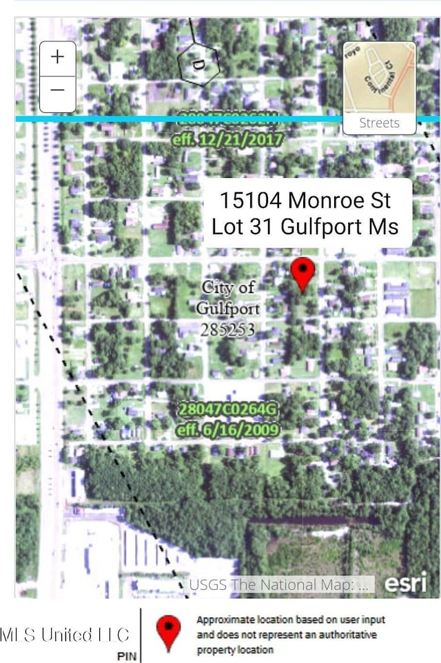 Listing photo 3 for 15104 Monroe St, Gulfport MS 39501