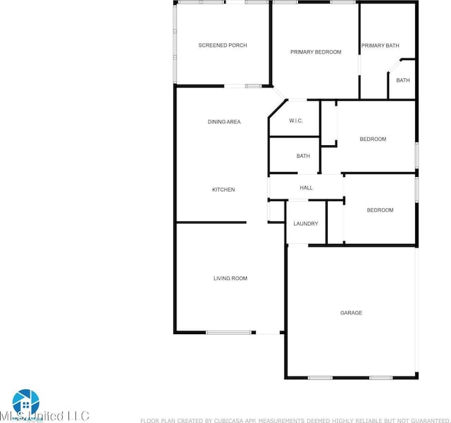 13056 Jordan Pl, Gulfport, MS 39503 - home floor plan