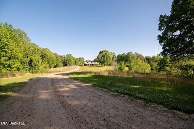 290 Abigail Ln, Bentonia, MS 39040 - view of road featuring a forest view