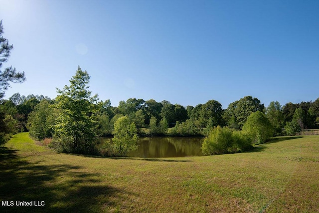 290 Abigail Ln, Bentonia, MS 39040 - view of nature featuring a view of trees and a water view