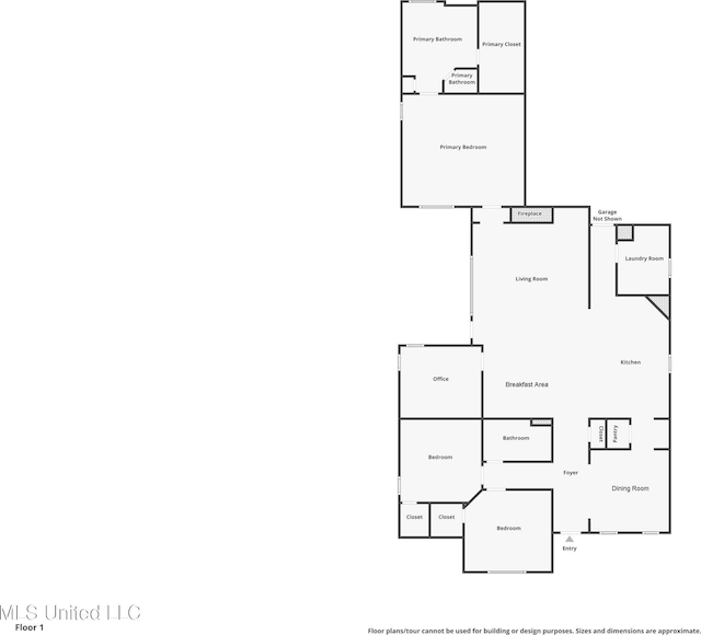7327 Sunstone Dr, Olive Branch, MS 38654 - plan