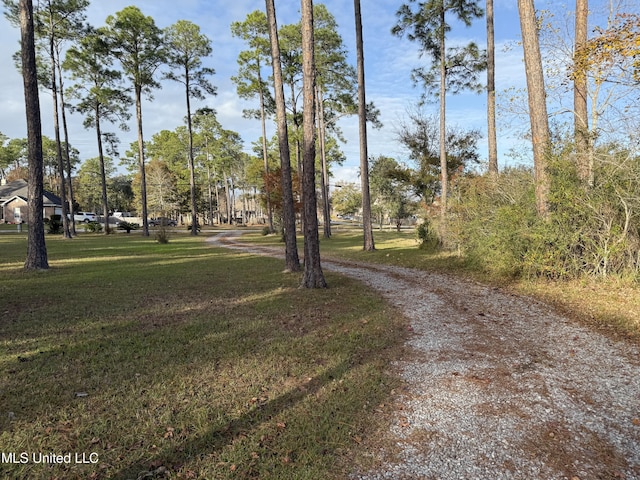 6301 Mary Mahoney Dr, Ocean Springs, MS 39564 - view of road