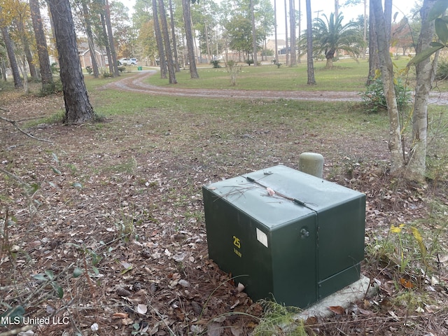 6301 Mary Mahoney Dr, Ocean Springs, MS 39564 - view of storm shelter