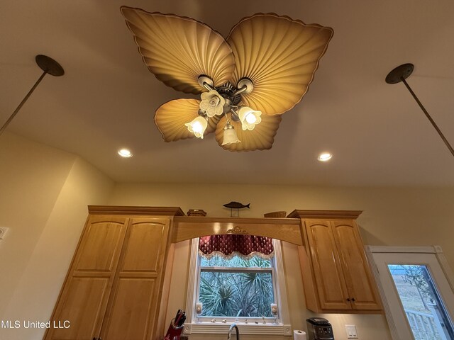 6301 Mary Mahoney Dr, Ocean Springs, MS 39564 - kitchen view of recessed lighting