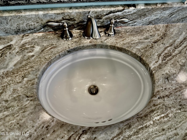 6301 Mary Mahoney Dr, Ocean Springs, MS 39564 - bathroom view of a sink