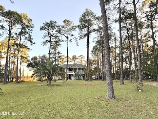 6301 Mary Mahoney Dr, Ocean Springs, MS 39564 - view of green lawn