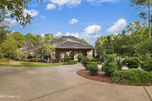 view of front of house