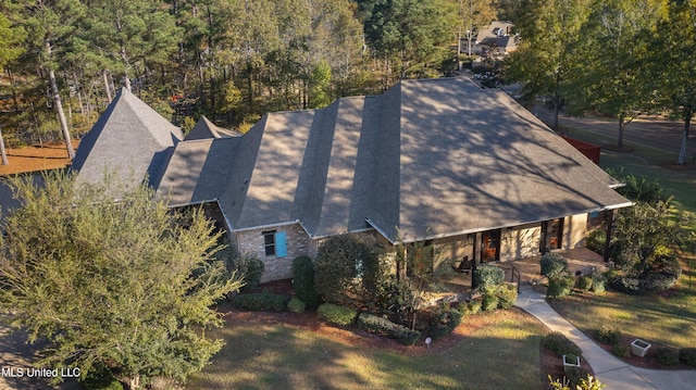 1 Eastbrooke Cir, Madison, MS 39110 - bird's eye view