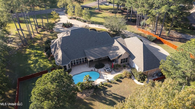 1 Eastbrooke Cir, Madison, MS 39110 - birds eye view of property
