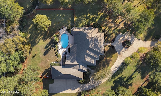 1 Eastbrooke Cir, Madison, MS 39110 - aerial view