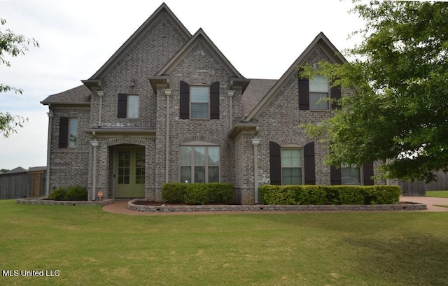 8146 Wisteria Dr, Olive Branch, MS 38654 - view of front of property with brick siding