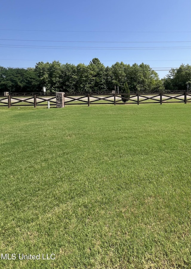 1164 Chestnut Dr, Southaven, MS 38671 - view of yard