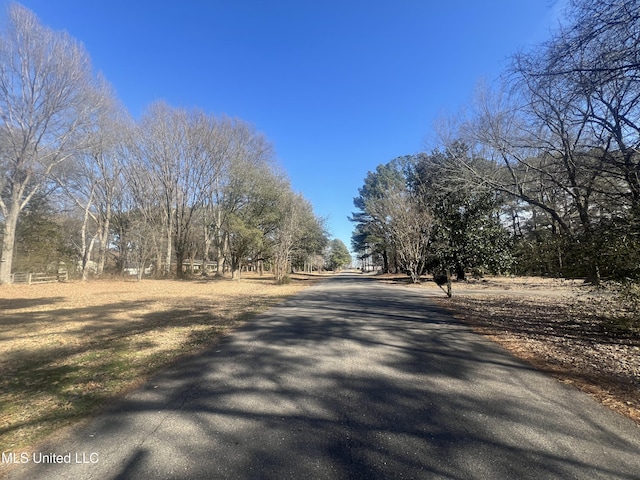 view of road