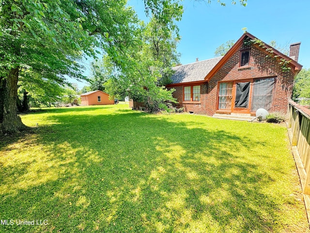 340 Elm Ave, Clarksdale, MS 38614 - view of yard